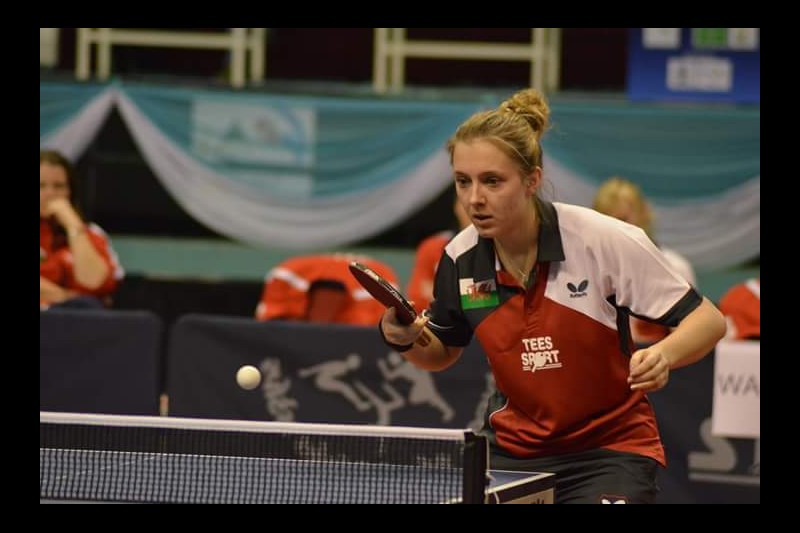 BU sports scholar to compete in World Table Tennis Championships in